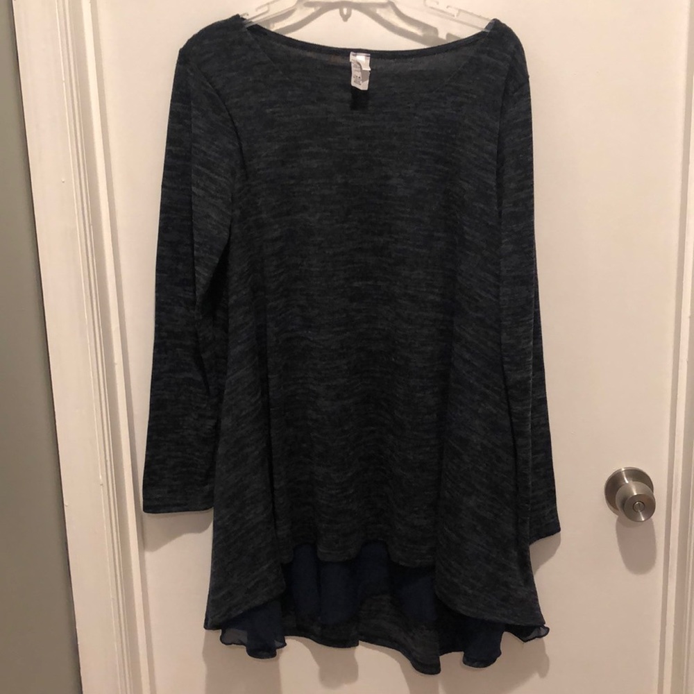 Pinkblush Maternity Navy Dress